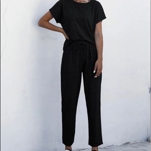 Stylish Two Piece Leisure Suit